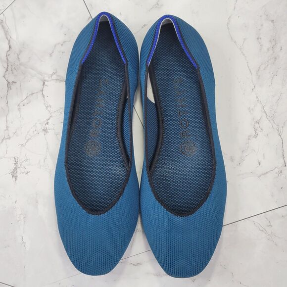 ROTHY'S The Square Pacific Limited Edition size 7 37.5 - Picture 2 of 8